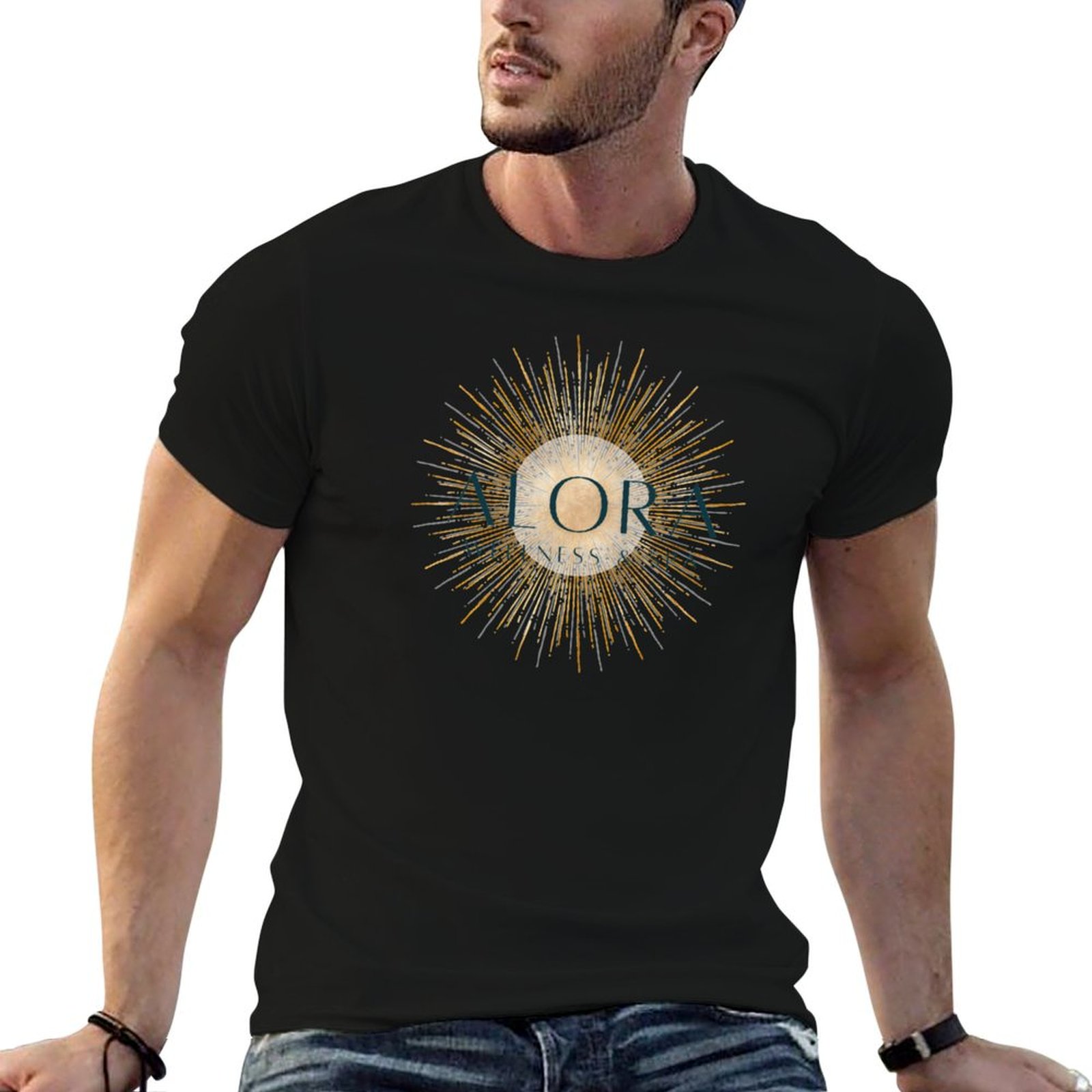 Spa Wellness The Fort - Alora Wellness Spa T-Shirt Running Performance
