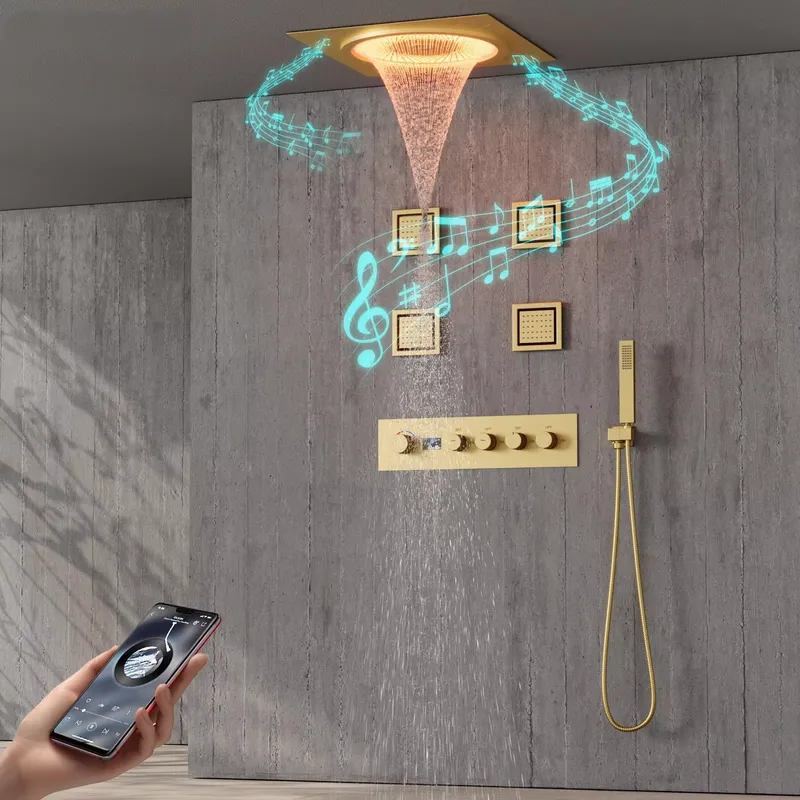 Intelligentes LED-Duschset Bad – Spa & Wellness Hotel Diament Ustroń Zdjęcia Bewertung und Preis