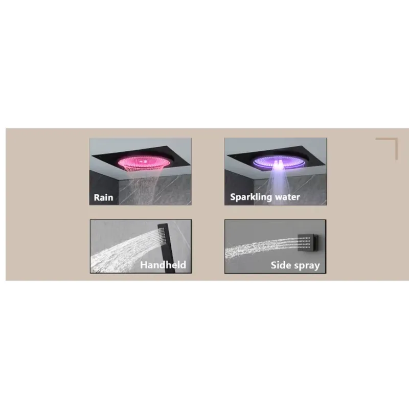 Intelligentes LED-Duschset Bad – Spa & Wellness Hotel Diament Ustroń Zdjęcia Bewertung und Preis