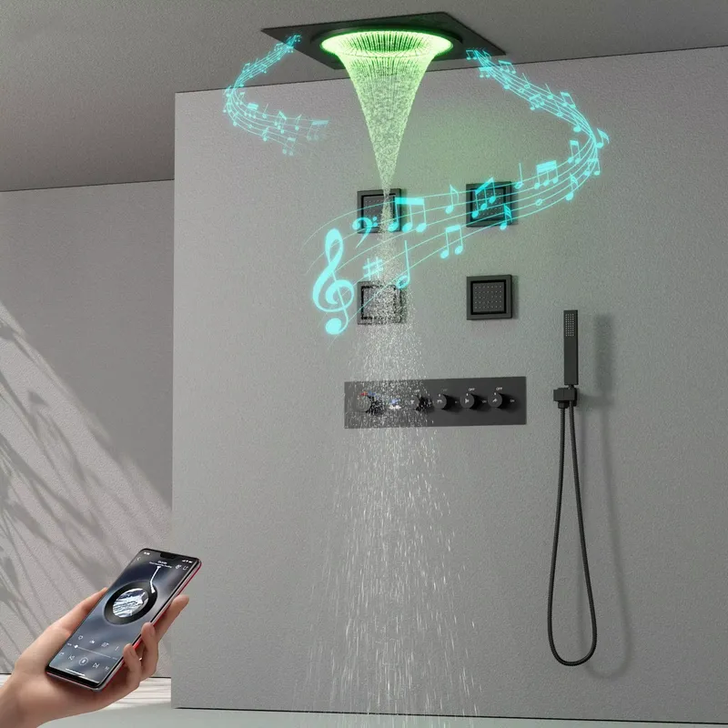 Intelligentes LED-Duschset Bad – Spa & Wellness Hotel Diament Ustroń Zdjęcia Bewertung und Preis