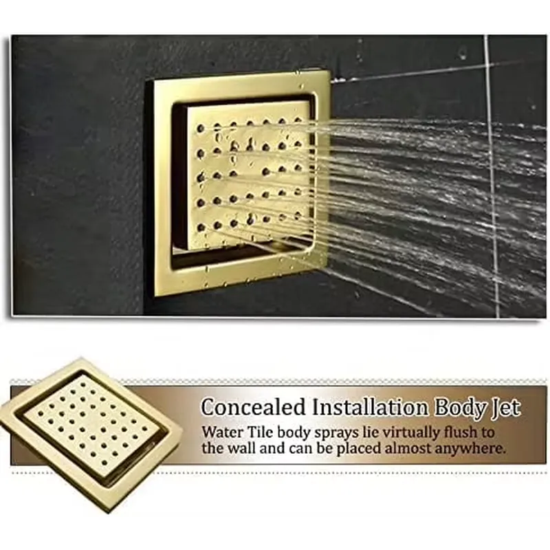 Intelligentes LED-Duschset Bad – Spa & Wellness Hotel Diament Ustroń Zdjęcia Bewertung und Preis