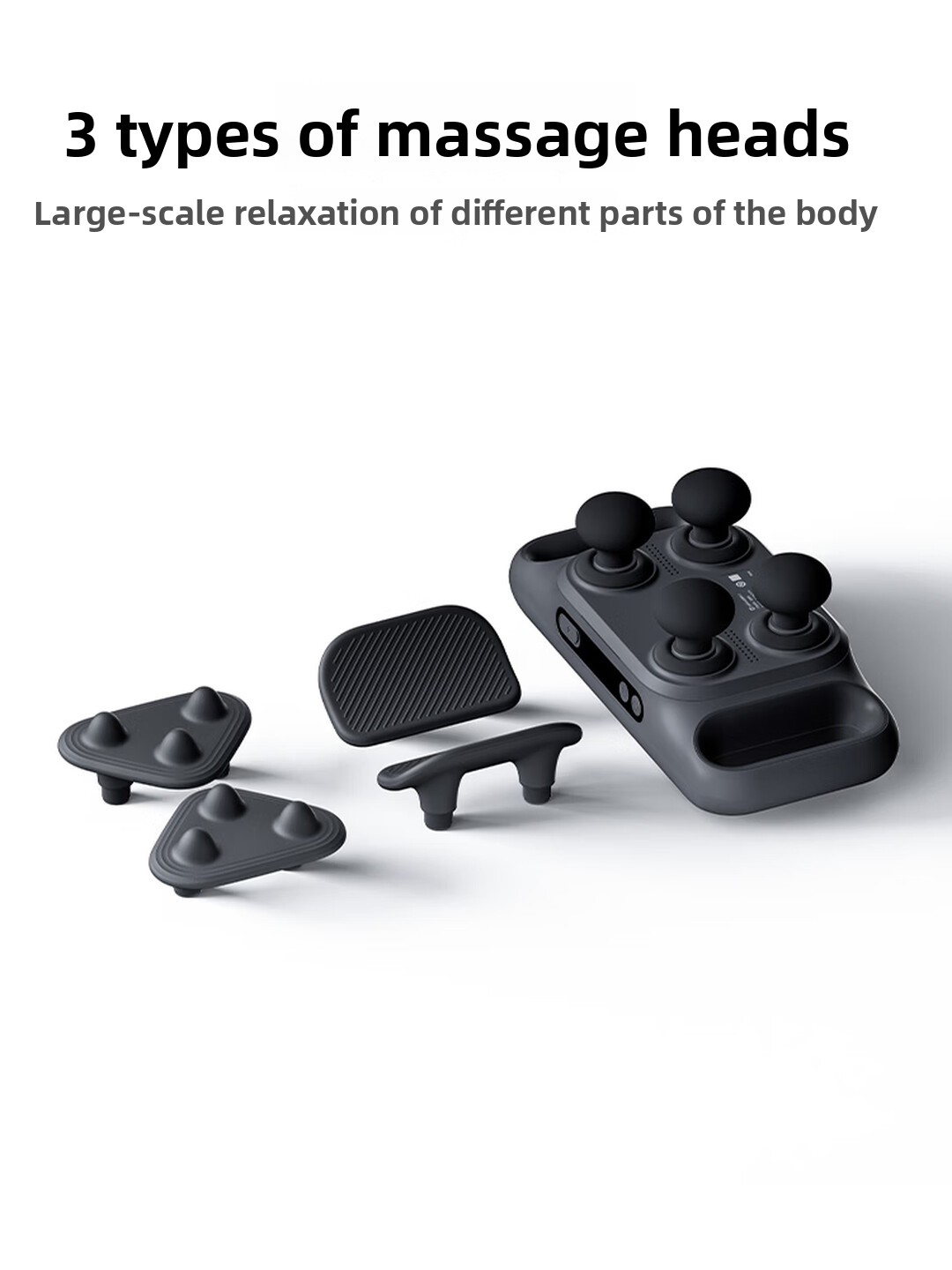 Mijia Multi-Head Massage Gun 3 – Spa And Wellness Bewertung und Preis