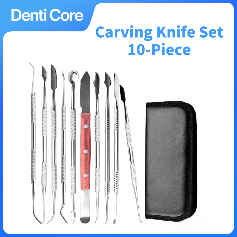 10-teiliges Dental-Schnitz- un – Waxing Kit Home Bewertung und Preis