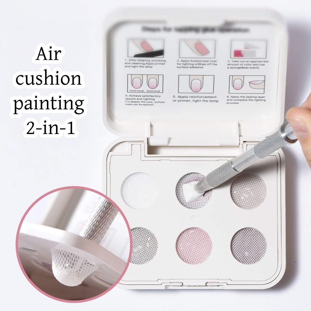 6 Farben Air Cushion Patting G – Waxing Kit Home Bewertung und Preis