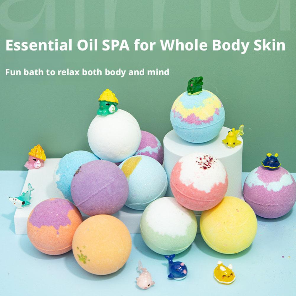 Kinder-Badebomben mit Überrasc – Spa And Wellness Bewertung und Preis