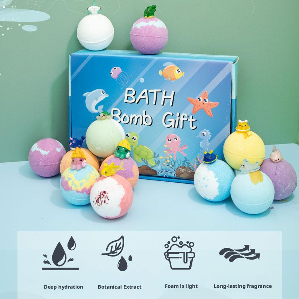 Kinder-Badebomben mit Überrasc – Spa And Wellness Bewertung und Preis