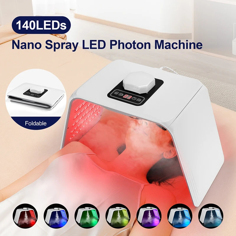 7-Farben-LED-Photonen-Schönhei – Spa & Wellness Hotel Diament Ustroń Zdjęcia Bewertung und Preis