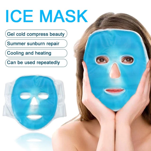 Ganzgesichts-Massage-Eismaske  – Spa And Wellness Bewertung und Preis