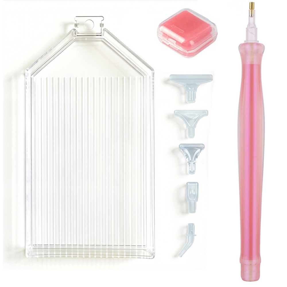 Diamantmalerei-Zubehör Stift-S – Waxing Kit Home Bewertung und Preis