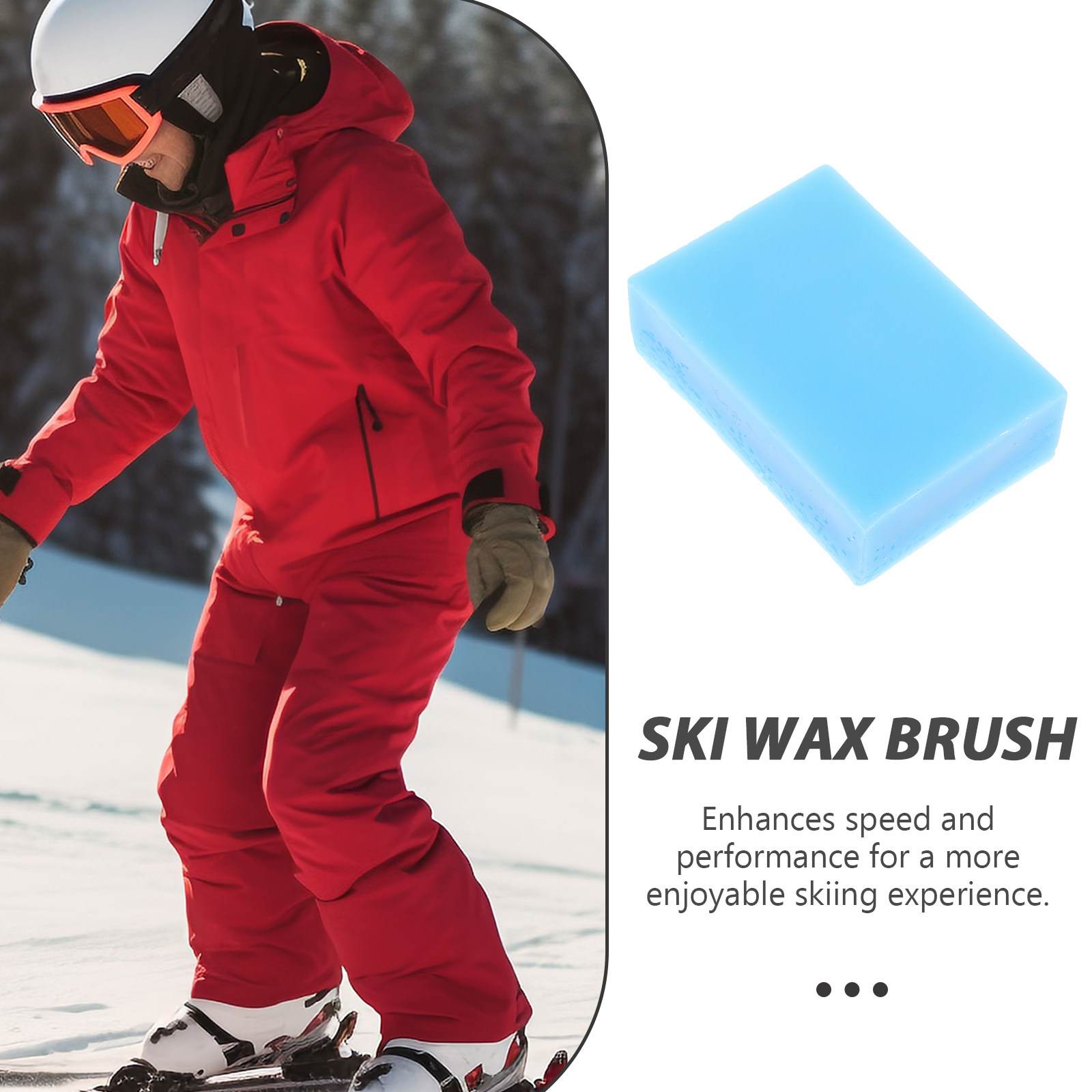 Einzel- und Doppelsnowboard-Wa – Waxing Kit Home Bewertung und Preis