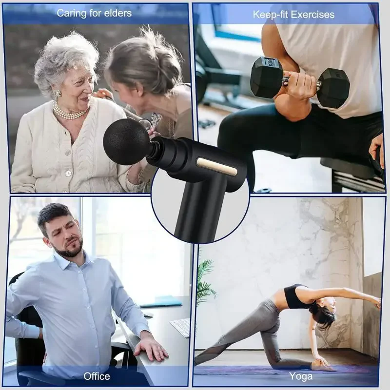 2024 tragbares Faszienpistolen – Spa And Wellness Bewertung und Preis