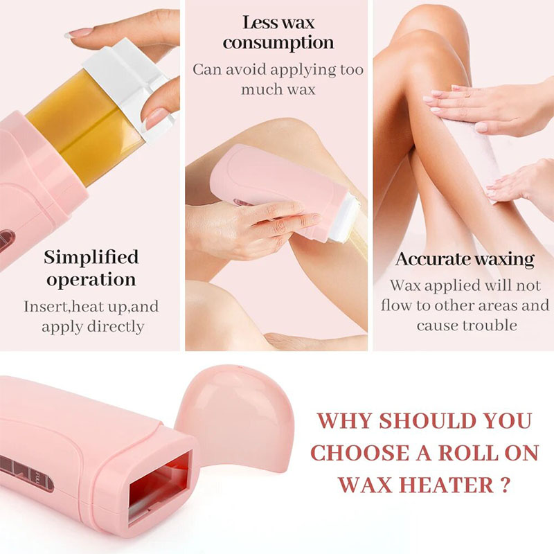 Roll-On-Wachsset zur Haarentfe – Waxing Kit Home Bewertung und Preis