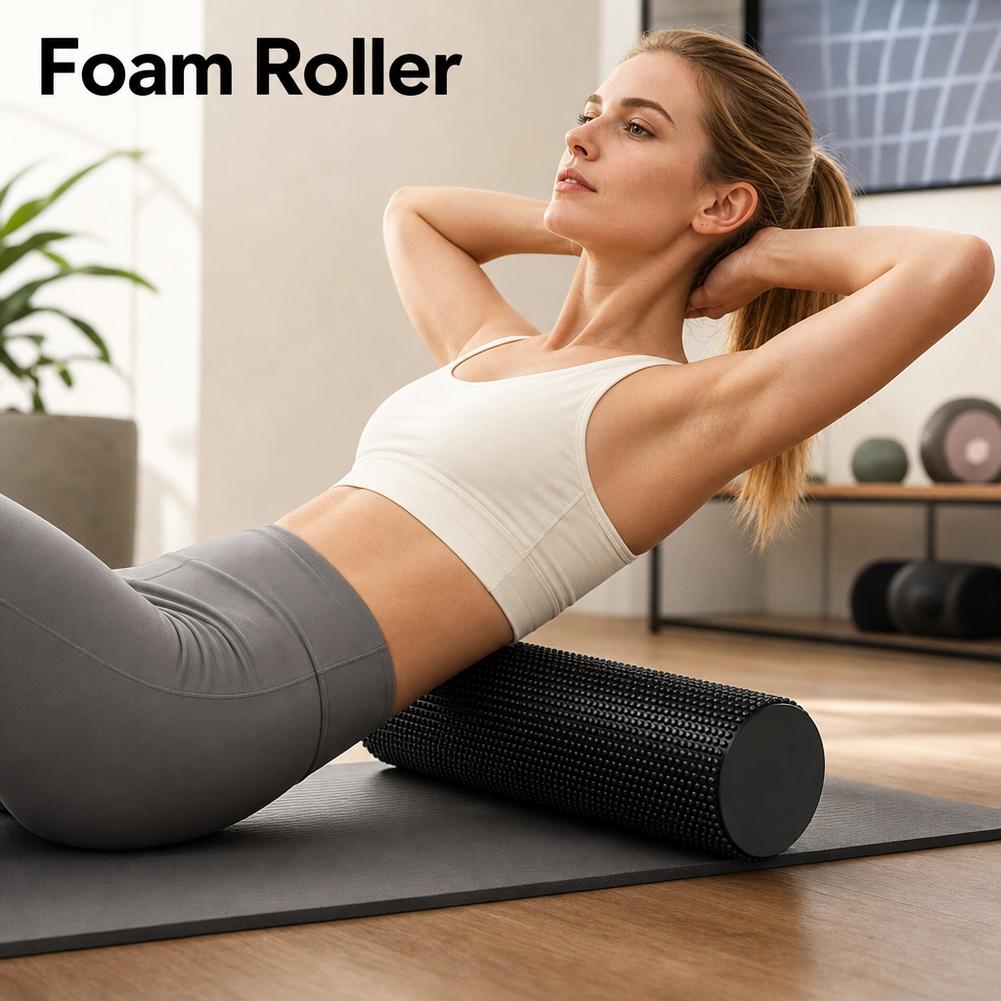 EVA Yoga-Schaumstoffrolle mit  – Spa And Wellness Bewertung und Preis