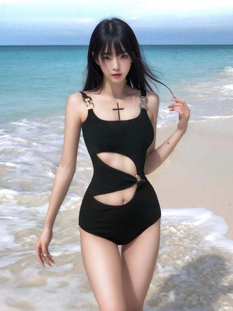 Sexy Cutout Monokini für Damen – Spa & Wellness Hotel Diament Ustroń Zdjęcia Bewertung und Preis