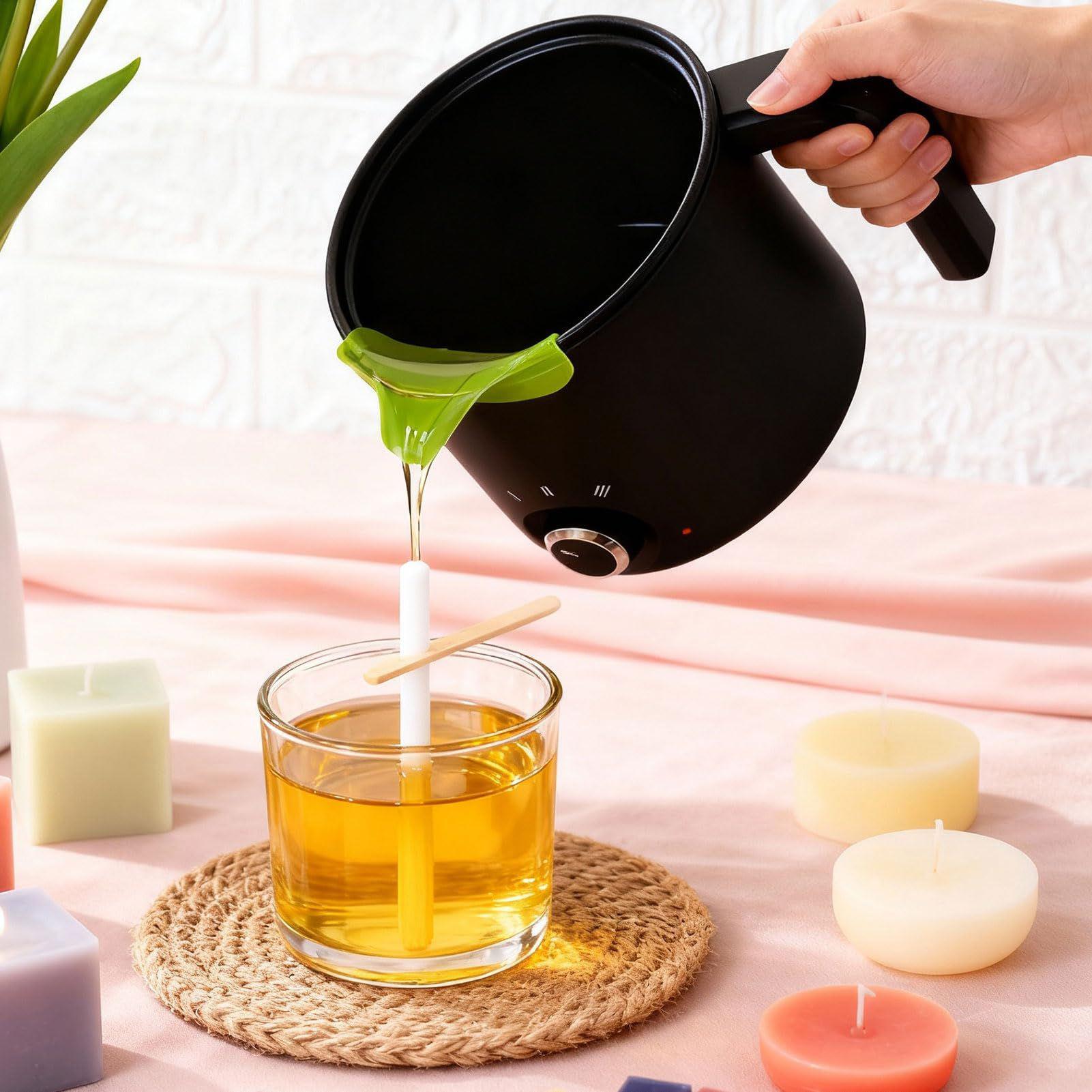 Kerzenwachs-Schmelztopf 1,5L G – Waxing Kit Home Bewertung und Preis