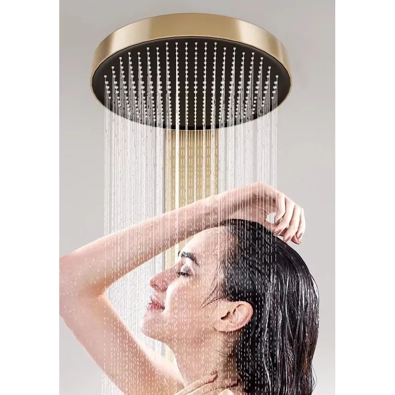 Messing-Regenduschpaneel-Set m – Spa & Wellness Hotel Diament Ustroń Zdjęcia Bewertung und Preis